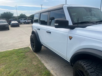2023 Ford Bronco Badlands