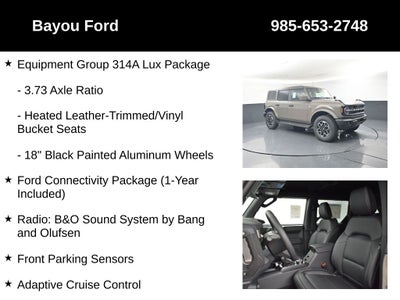 2026 Ford Bronco Outer Banks 314A