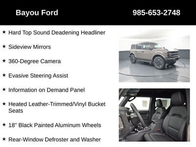 2026 Ford Bronco Outer Banks 314A