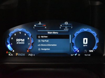 2026 Ford Bronco Outer Banks 314A