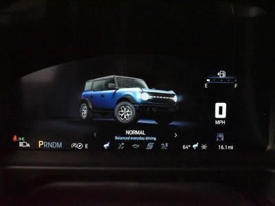 2026 Ford Bronco Outer Banks 314A