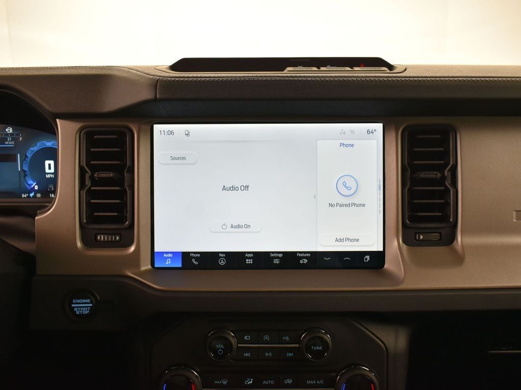 2026 Ford Bronco Outer Banks 314A