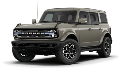 2026 Ford Bronco Outer Banks 314A