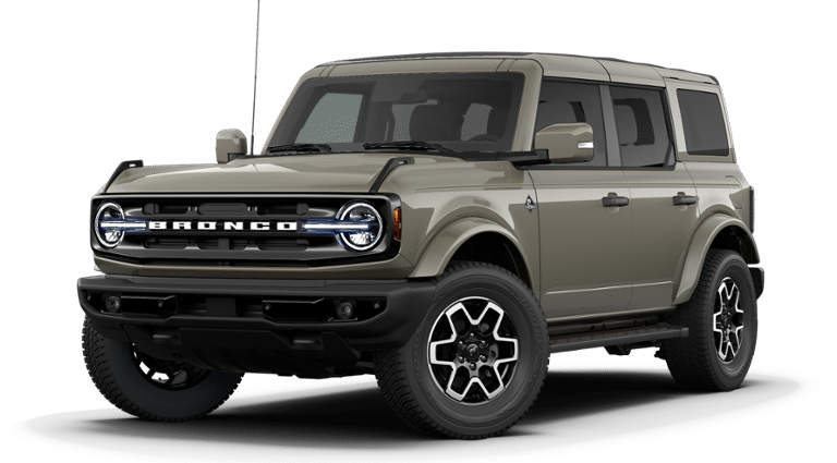 2026 Ford Bronco Outer Banks 314A