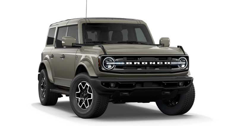 2026 Ford Bronco Outer Banks 314A