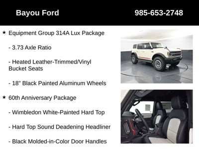 2026 Ford Bronco Outer Banks