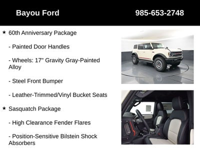 2026 Ford Bronco Outer Banks