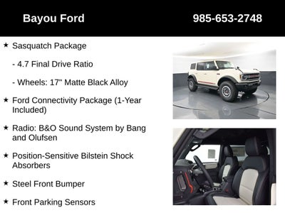 2026 Ford Bronco Outer Banks