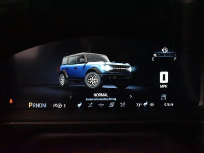 2026 Ford Bronco Outer Banks