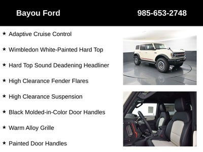 2026 Ford Bronco Outer Banks