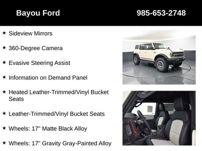 2026 Ford Bronco Outer Banks