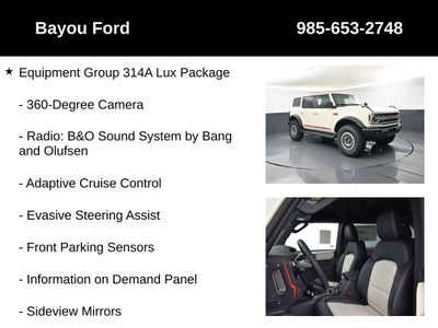 2026 Ford Bronco Outer Banks