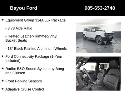 2026 Ford Bronco Outer Banks 314A