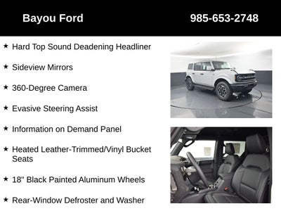 2026 Ford Bronco Outer Banks 314A