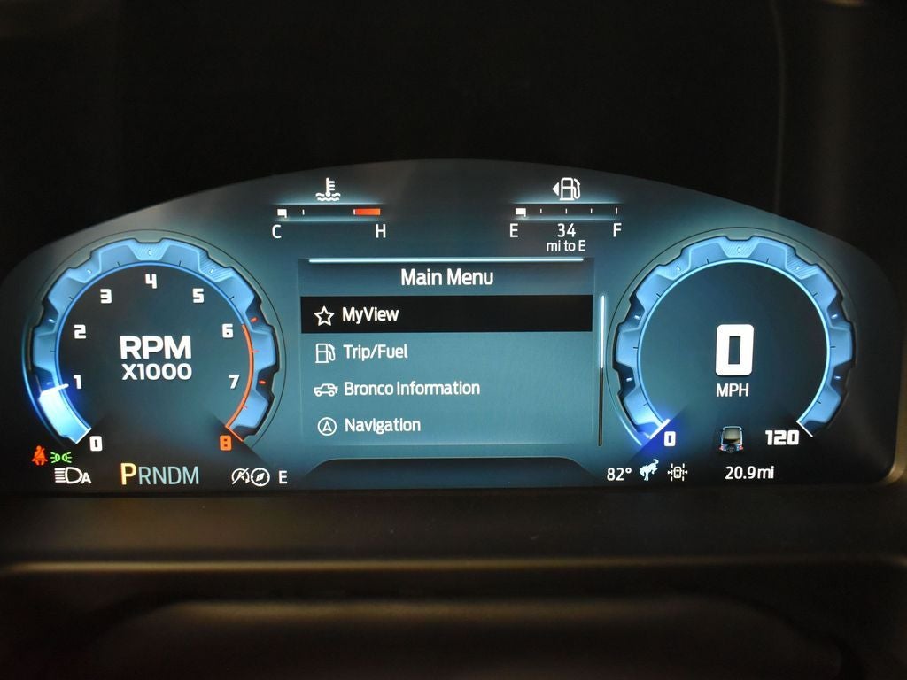 2026 Ford Bronco Outer Banks 314A