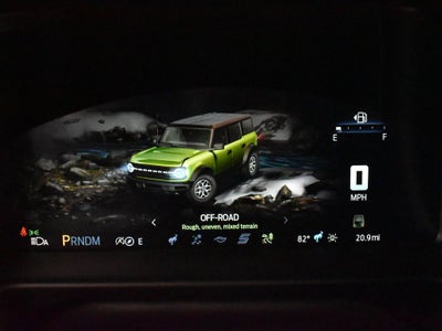 2026 Ford Bronco Outer Banks 314A