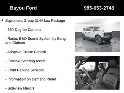 2026 Ford Bronco Outer Banks 314A