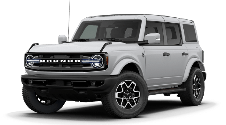 2026 Ford Bronco Outer Banks 314A