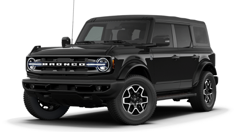 2026 Ford Bronco Outer Banks 314A