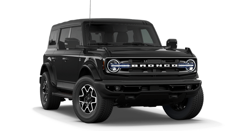 2026 Ford Bronco Outer Banks 314A