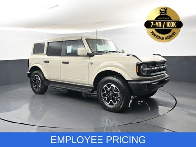 2026 Ford Bronco Outer Banks 314A