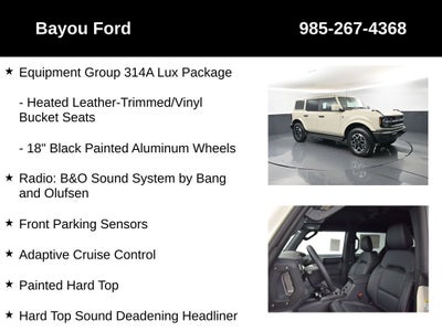 2026 Ford Bronco Outer Banks 314A