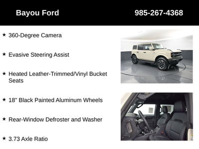 2026 Ford Bronco Outer Banks 314A