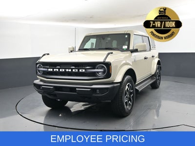2026 Ford Bronco Outer Banks 314A