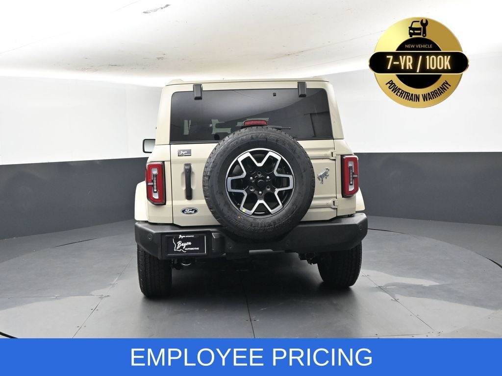 2026 Ford Bronco Outer Banks 314A