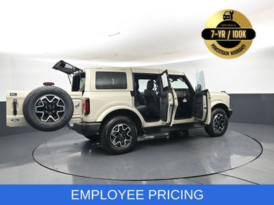 2026 Ford Bronco Outer Banks 314A