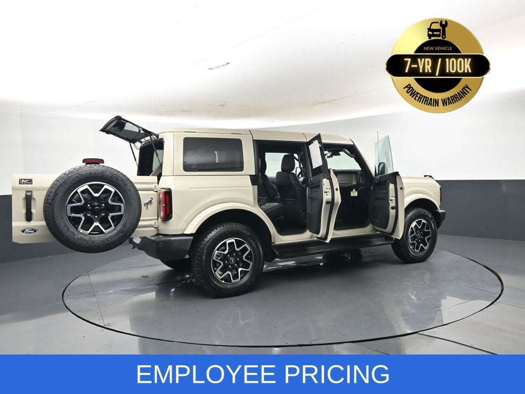 2026 Ford Bronco Outer Banks 314A