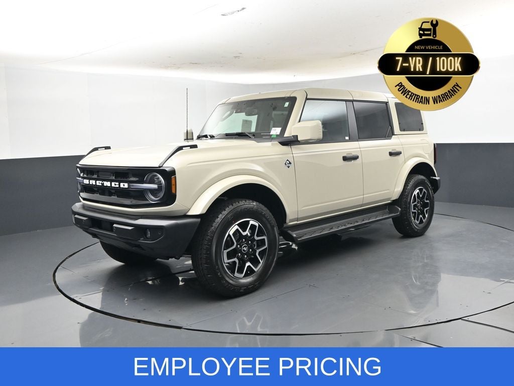 2026 Ford Bronco Outer Banks 314A