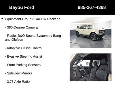 2026 Ford Bronco Outer Banks 314A