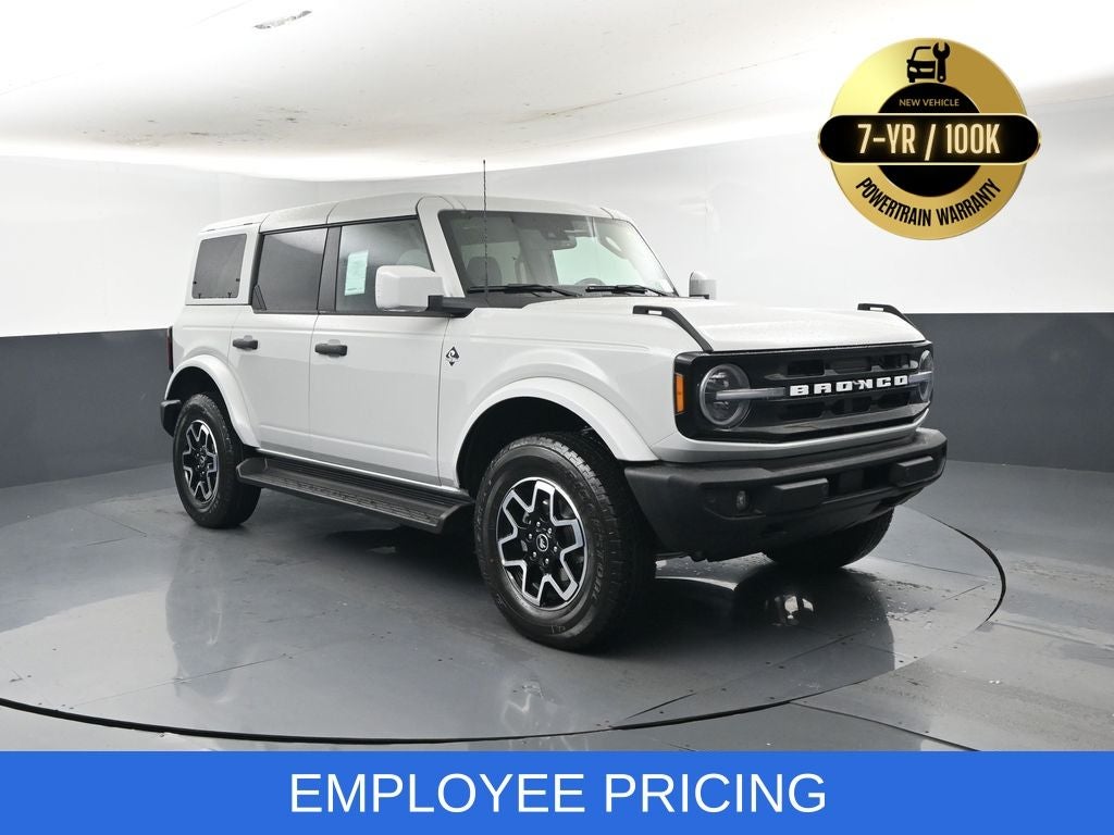 2026 Ford Bronco Outer Banks 314A