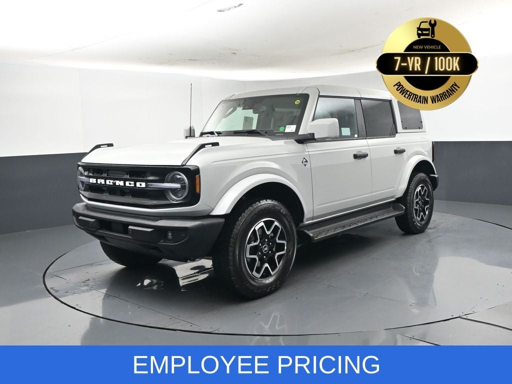 2026 Ford Bronco Outer Banks 314A