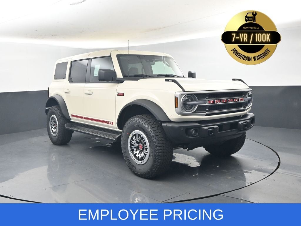 2026 Ford Bronco Outer Banks 314A