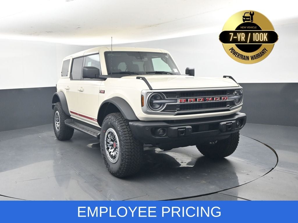 2026 Ford Bronco Outer Banks 314A