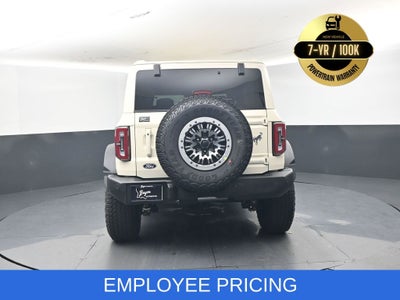 2026 Ford Bronco Outer Banks 314A