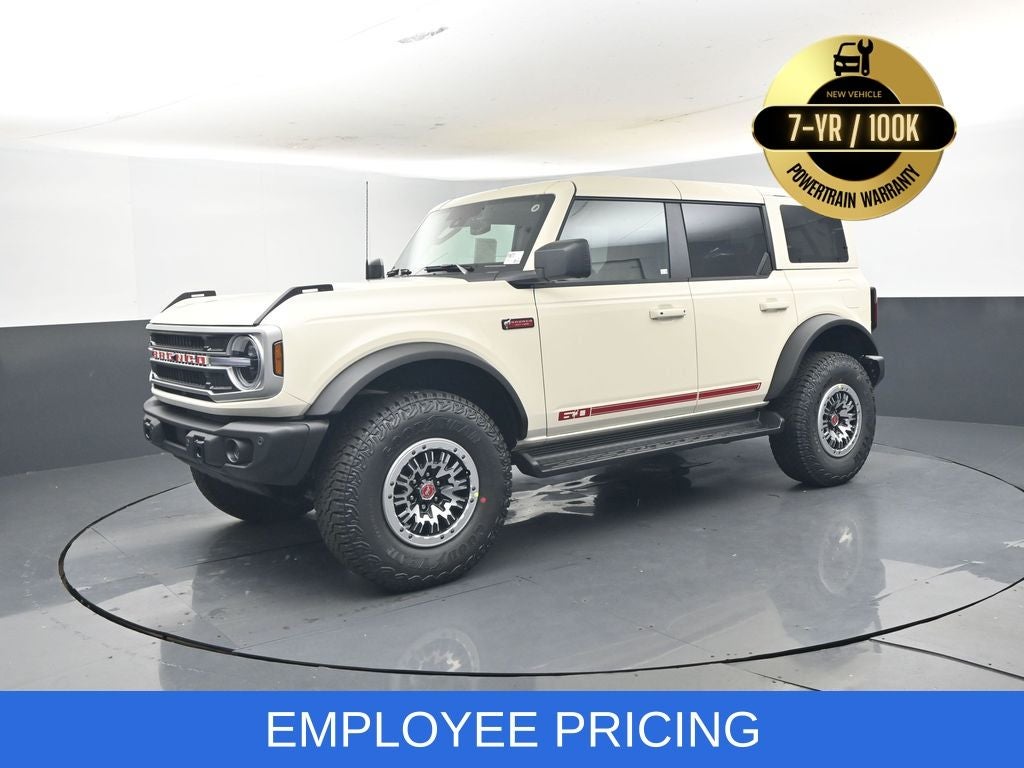2026 Ford Bronco Outer Banks 314A