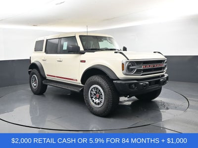 2026 Ford Bronco Outer Banks 314A