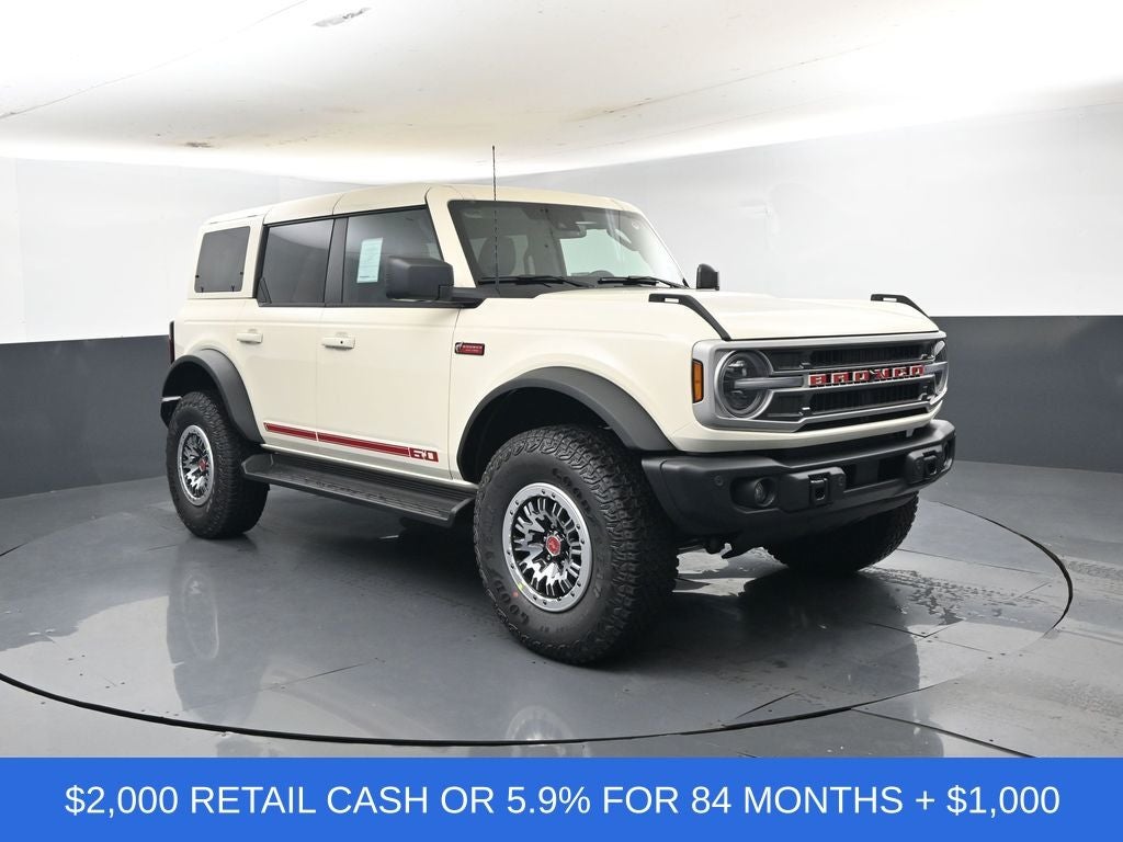 2026 Ford Bronco Outer Banks 314A