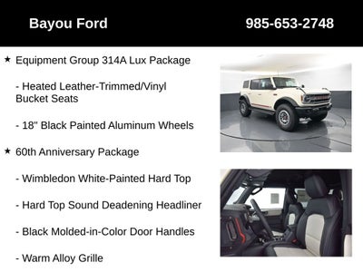2026 Ford Bronco Outer Banks 314A