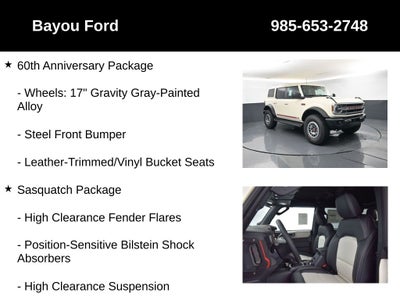 2026 Ford Bronco Outer Banks 314A