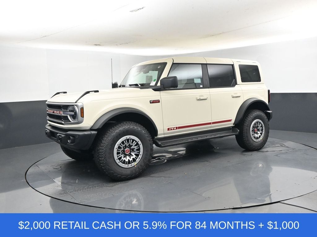 2026 Ford Bronco Outer Banks 314A