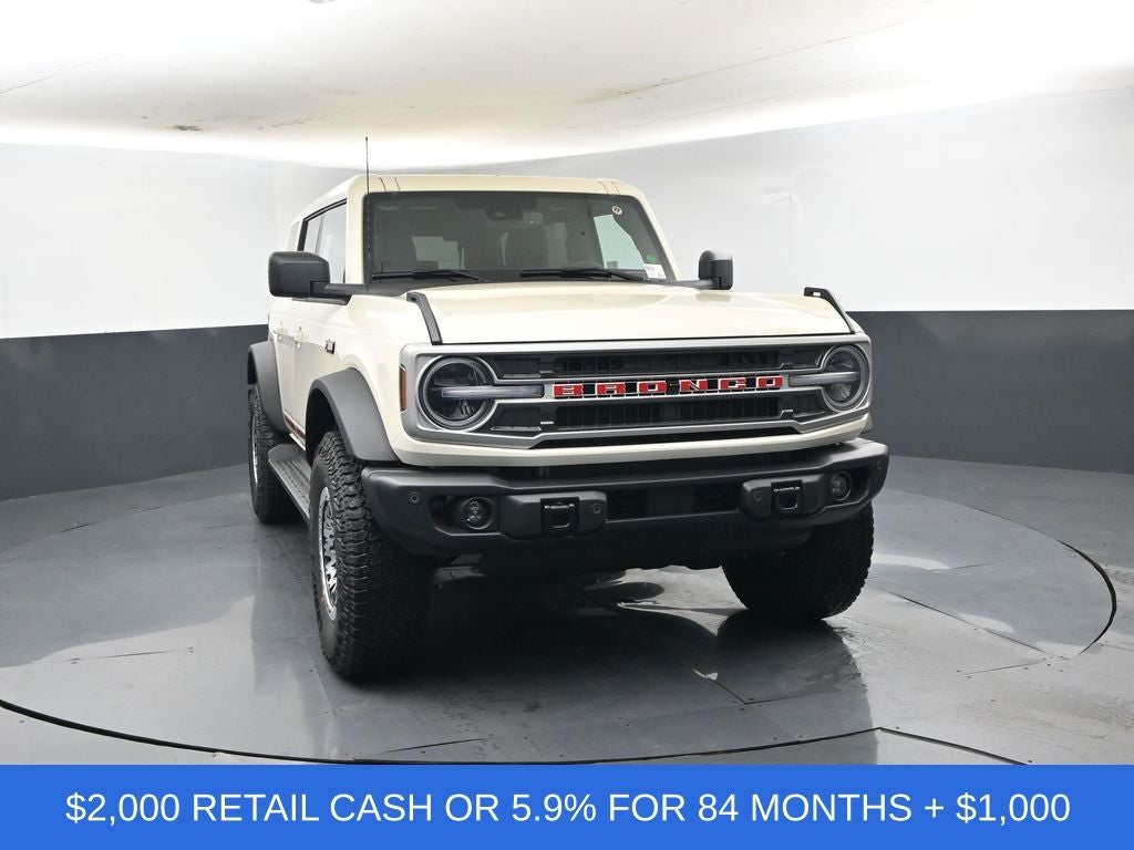 2026 Ford Bronco Outer Banks 314A