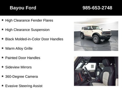 2026 Ford Bronco Outer Banks 314A
