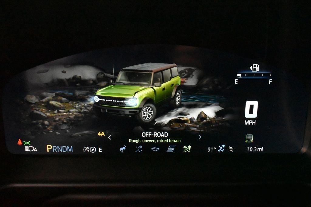 2026 Ford Bronco Outer Banks 314A