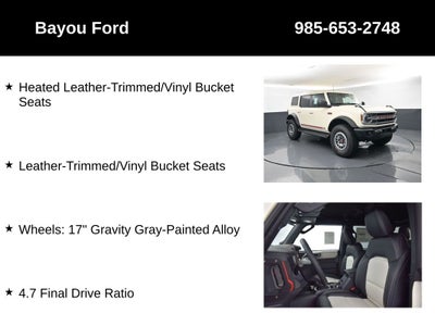 2026 Ford Bronco Outer Banks 314A