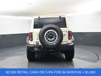 2026 Ford Bronco Outer Banks 314A