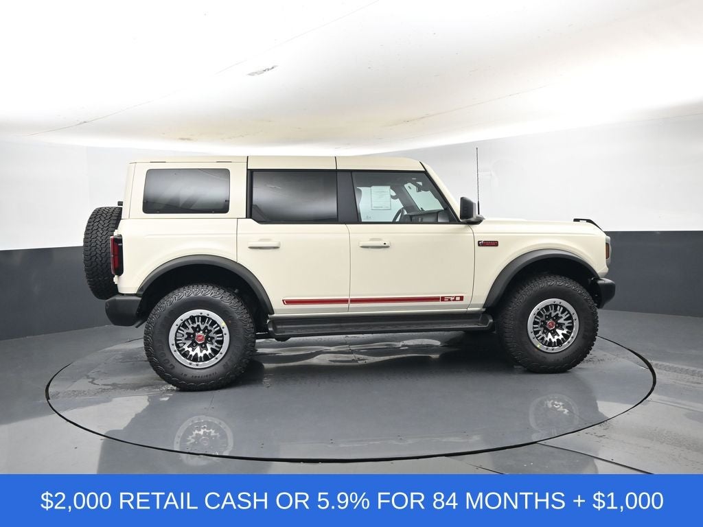 2026 Ford Bronco Outer Banks 314A